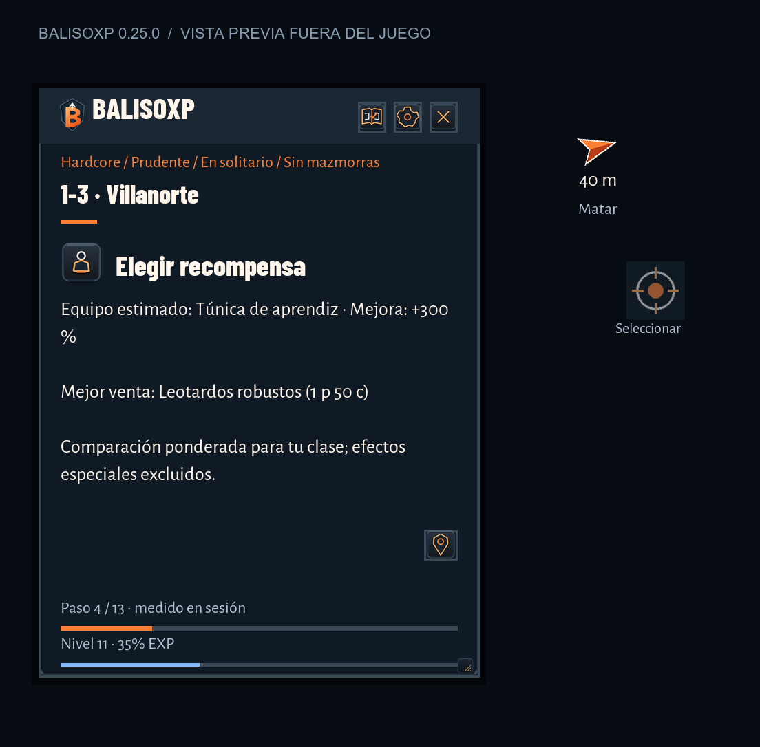 Una elección informada: vista previa de BalisoXP 0.25.0 Alpha generada fuera del juego
